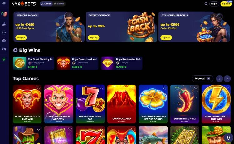 Nyx Bets Casino: Een Veilige Speloptie in Nederland met Echte Bonus Voordeel.