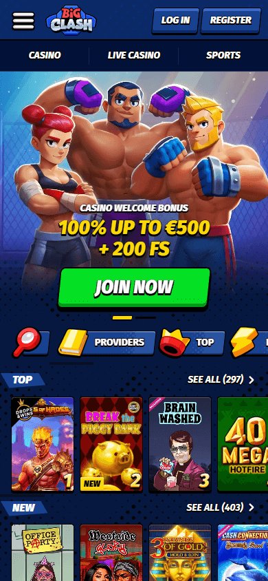 Experience the Ultimate Bigclash Casino Action in Canada Today